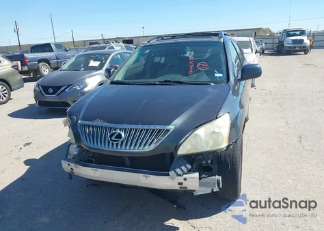 2007 Lexus Rx 350 z USA, uszkodzony, nr VIN 2T2GK31UX7C015970